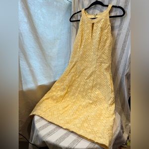 ‘Spring’ dress By White House Black Market